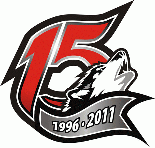 rouyn-noranda huskies 2011 anniversary logo iron on transfers for T-shirts